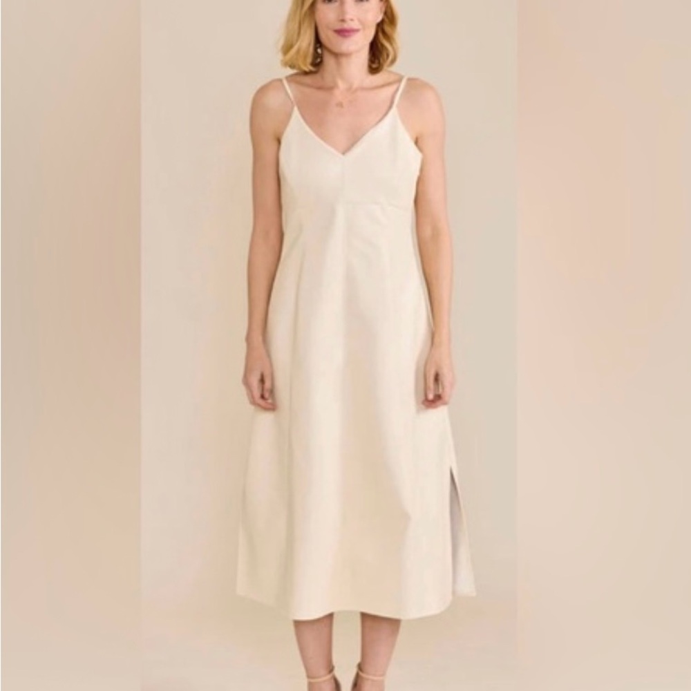 S’EDGE Vegan Leather Dress